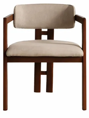Image de Élégante table à manger avec 2 chaises en MDF pour les salles à manger modernes