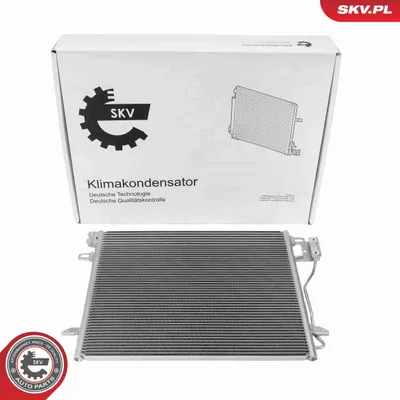 Produktbild von ESEN SKV 86SKV205 Kondensator Klimaanlage Klimakondensator für VW Routan Kastenwagen