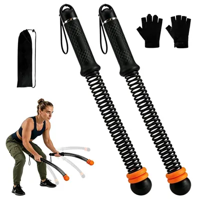Produktbild von Seilfreie Battle Ropes für Krafttraining und Mobilität