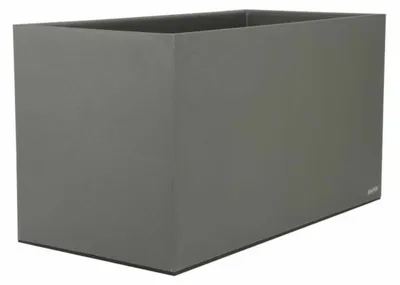 Immagine prodotto di Fioriera Riviera Rettangolare Grigio 80 x 40 cm Granito