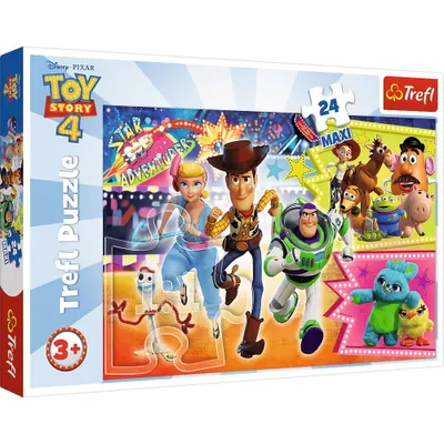 Immagine prodotto di TREFL Puzzle Toy Story 4: Toy Story MAXI 24 pezzi