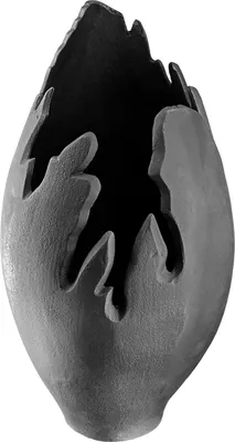 Produktbild von Casablanca by Gilde Dekovase Vulkano Flame H. 39 cm, 69325