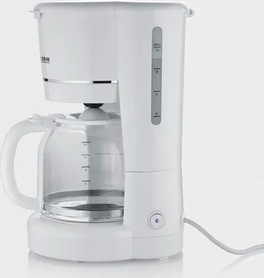 Obrázok produktu pre SEVERIN 4323-000 SEVERIN KA 4323 Kaffeemaschine weiß, 10 Tassen