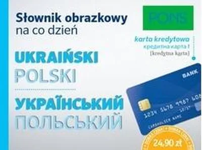 Immagine prodotto di Słownik obrazkowy na co dzień ukraiński polski