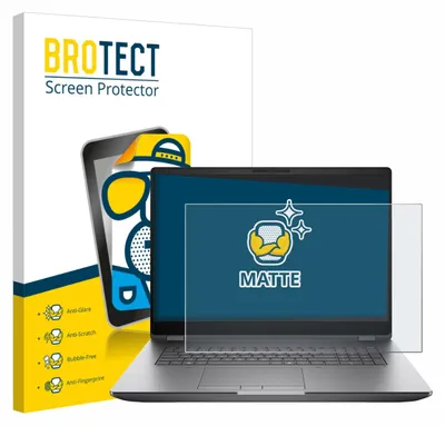 Produktbild von BROTECT Schutzfolie für HP Zbook Fury G1i 16 Displayschutz Displayschutzfolie Folie Matt Entspiegelungsfolie