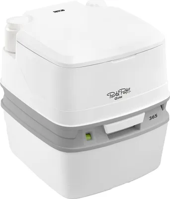 Produktbild von Porta Potti Qube 365 Campingtoilette 21Ltr Toilettenpapier für Camper