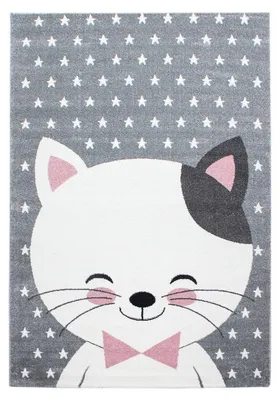 Obrázok produktu pre 120x170 cm Detský kusový koberec Kids 550 pink
