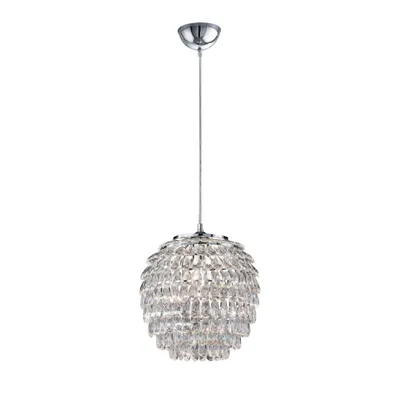 Immagine prodotto di Lampada a sospensione PETTY in cromo