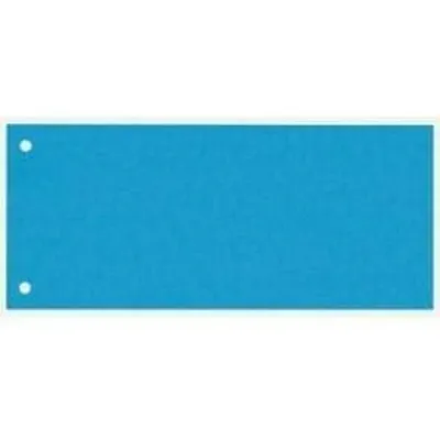 Produktbild von Bene Trennstreifen 201950HBL Karton blau 100 St./Pack.