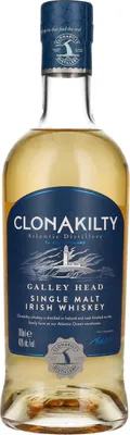 Image de Clonakilty GALLEY HEAD Single Malt Irish Whiskey 40% Vol. 0,7l