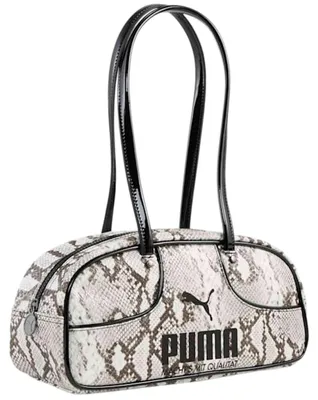 Zdjęcie produktu dla Puma Yellow Puma 1976 Snakeskin Flute Grip Bag Nadruk Zwierzęcy