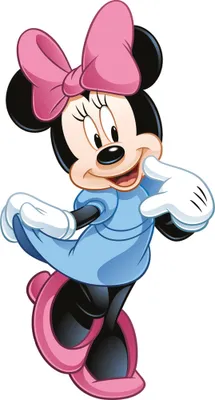 Produktbild von RoomMates - Minnie Mouse Wandsticker Wandtattoo Sticker RMK1509GM