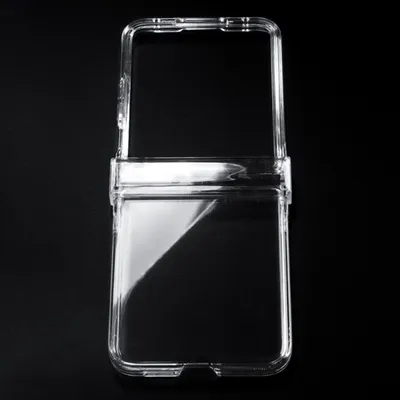 Immagine prodotto di Per Xiaomi Mix Flip 3 in 1 Custodia protettiva in plastica resistente trasparente per cellulare