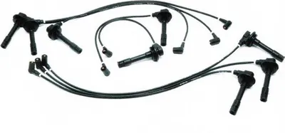 Produktbild von Zündleitungssatz Kupferzündleitung Kabel BBT für u.a. FERRARI 348