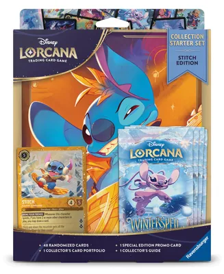 Produktbild von Disney Lorcana TCG: Collection Starter - Stitch Edition (Englisch)