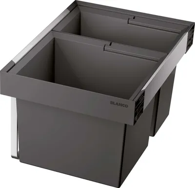 Zdjęcie produktu dla BLANCO wbudowany kosz na śmieci FLEXON II Low 60/2 526641