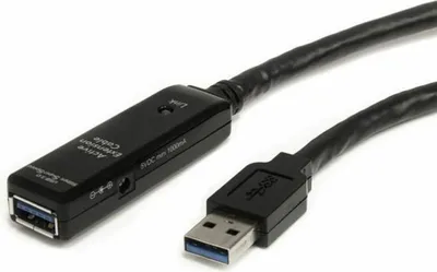 Immagine prodotto di Cavo USB Startech USB3AAEXT5M USB A Nero