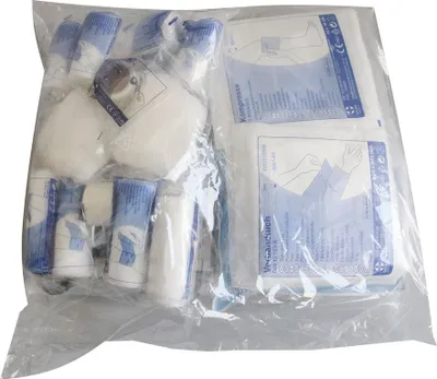 Produktbild von Nachfüllpack für Verbandskasten Maxi transparent