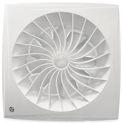 Produktbild von Blauberg Badlüfter - Weiß - Ø 150 mm - 2 Stufen - Geräuscharm