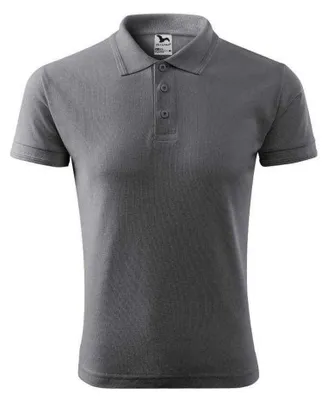 Produktbild von Malfini - Poloshirt für Herren, Piqué PP13328 (XL) (Grau)
