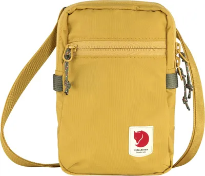 Produktbild von Fjällräven High Coast Pocket, Uni, Umhängetasche, Universalgröße, Reißverschluss, Fronttasche, Gelb