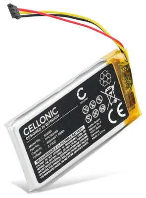 Image de CELLONIC 1x Batterie pour Domotique / Smart Home Compatible avec Arlo Video Doorbell Wire-Free, Essential Video Doorbell Wire-Free, VMA2400-10000S, PTC362549 - (400mAh, 3.7V)