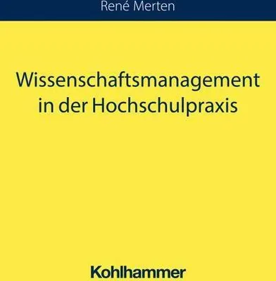 Obrázok produktu pre Wissenschaftsmanagement in der Hochschulpraxis
