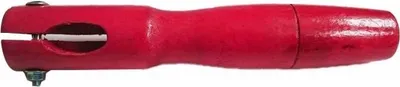 Produktbild von Ennepetaler Sensenwerk 312-8001 Ersatzgriff für Sensenbaum oben, rot