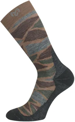 Obrázek produktu pro Lasting merino ponožky WLJ hnědé
