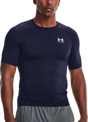 Obrázok produktu pre Under Armour UA HG Armour Comp SS-NVY - XS