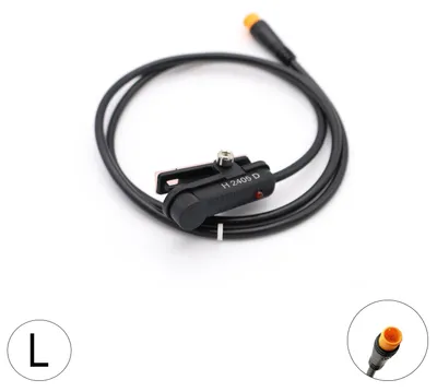Obrázok produktu pre windmeile | PAS KM-DH SSP senzor pedálov, vodotesný 3-pinový Julet Links, PAS senzor, PAS systémový asistent, E-Bike Electric Bike Pedelec 24V/36V/48V