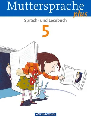 Produktbild von Muttersprache plus 5. Schuljahr. Schülerbuch