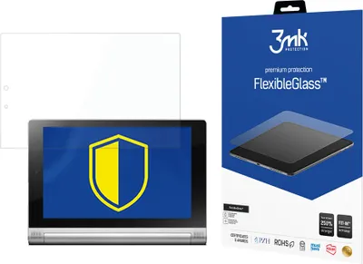 Produktbild von 3mk Display Hybridglas FlexibleGlass für Lenovo Yoga Tablet 2 10.1" 0,3mm 7H