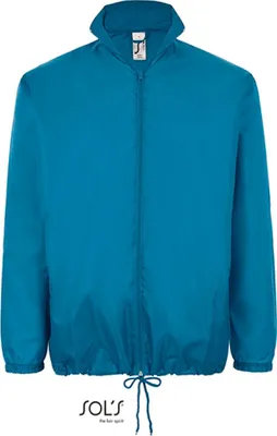 Produktbild von SOLs 01618 | Herren Shift Windbreaker / wasserdicht - Farbe: Aqua - Größe: XXL