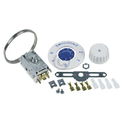 Produktbild von Europart Thermostat EUROPART Nr.3 Ranco K59-L1102 Universal für Kühlschrank 2Sterne 3Sterne mit automatischer Abtauung