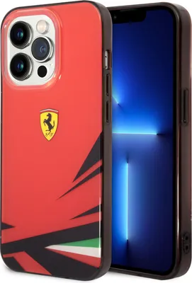 Immagine prodotto di Ferrari iPhone 14 Pro Back cover case - Red