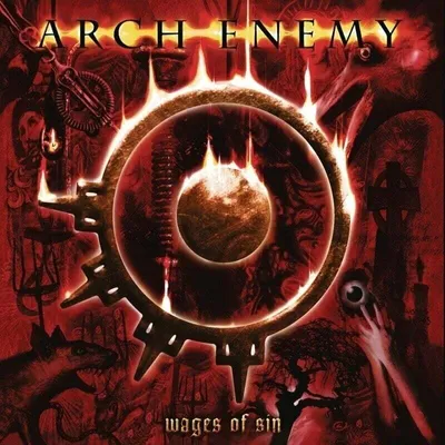 Productafbeelding van Arch Enemy: Wages Of Sin (Heruitgave 2023) (180g) - (Vinyl / Pop (Vinyl))
