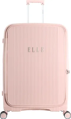 Produktbild von ELLE Koffer Da'Vine aus widerstandsfähigem Polypropylen pink One Size