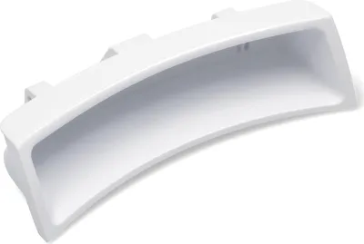 Produktbild von Türgriff, Griff weiß kompatibel zu Candy Hoover Waschmaschine 43005615