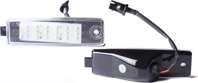 Image de Éclairage de plaque d'immatriculation à LED pour Toyota Hiace H200, Vanguard ACA33W ▶ Ampoule automobile Premium e E  Expédition en Allemagne