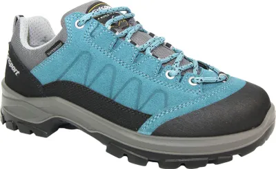Immagine prodotto di Grisport - Scarpe da trekking da donna "Kratos-Lo", in pelle scamosciata GS182 (40 EU) (blu pallido/grigio/nero)