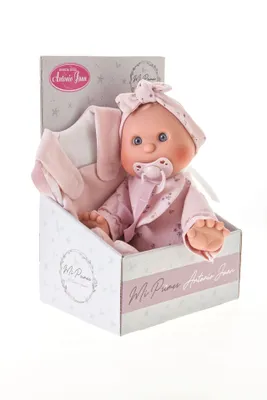 Produktbild von Antonio Juan 83104 Meine erste Känguru-Puppe - Baby mit weichem Stoffkörper - 36 cm