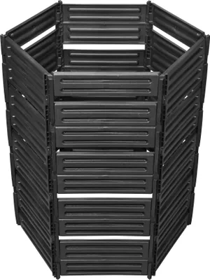 Immagine prodotto di GARANTIA AIR-KING compostiera a incastro 1100 litri nero