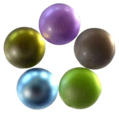 40 Strasssteine Cabochons Kunststoff 10mm gün