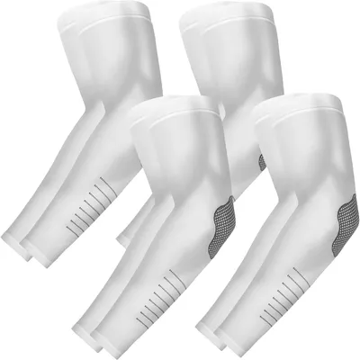 Obrázek produktu pro Armínky, 4 kusy, UPF 50+ ochrana proti UV záření, prodyšný materiál, unisex, vhodné pro sport