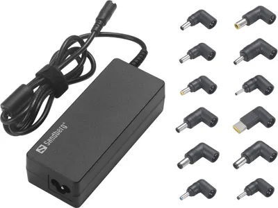 Obrázok produktu pre Sandberg 135-78, Laptop, Vnútorný, 100 - 240 V, 50 - 60 Hz, 90 W, 15 - 20 V