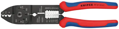 Produktbild von Crimpzange L.230mm 0,5- 6 (AWG 20-10) mm² KNIPEX