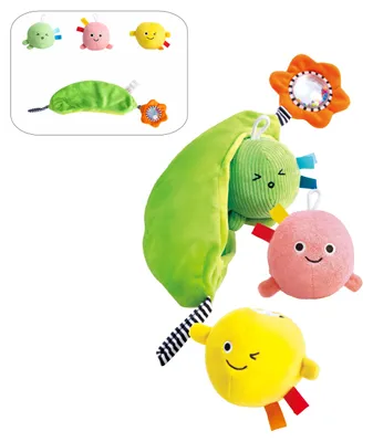 Produktbild von Hape E0135, Junge/Mädchen, 6 Monat( e), Mehrfarbig