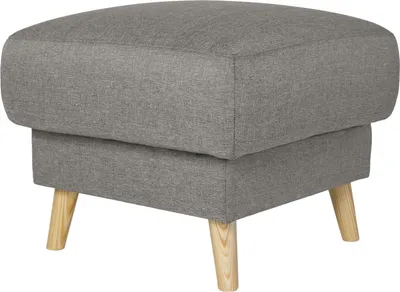 Produktbild von home24 Polsterhocker - Webstoff