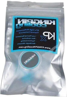 Produktbild von Thermische Koelpasta - CPU - Computerkühlung - Niedriger Widerstand - 10 Gram - Grau